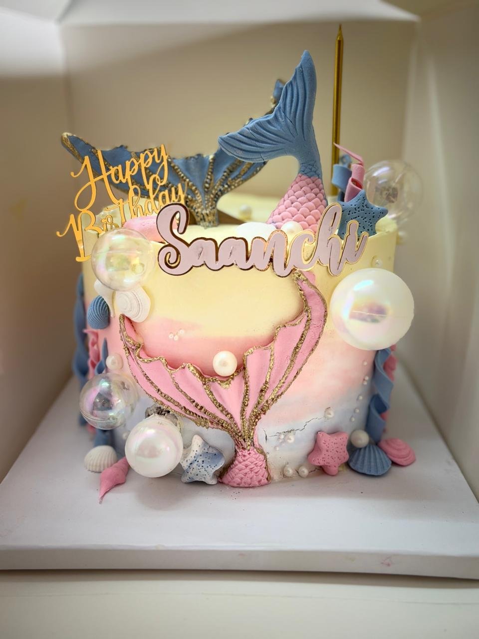 The Cakistry Custom Cake Creation